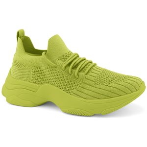 Tênis Ramarim Pistache Knit 2274501-1 Collab Andressa Suita