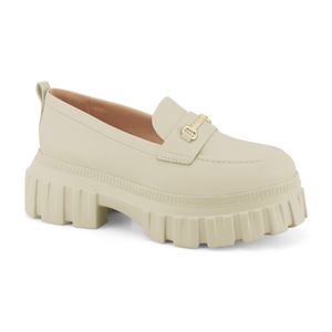 Mocassim Ramarim Bege Claro Tratorado 2310103-1