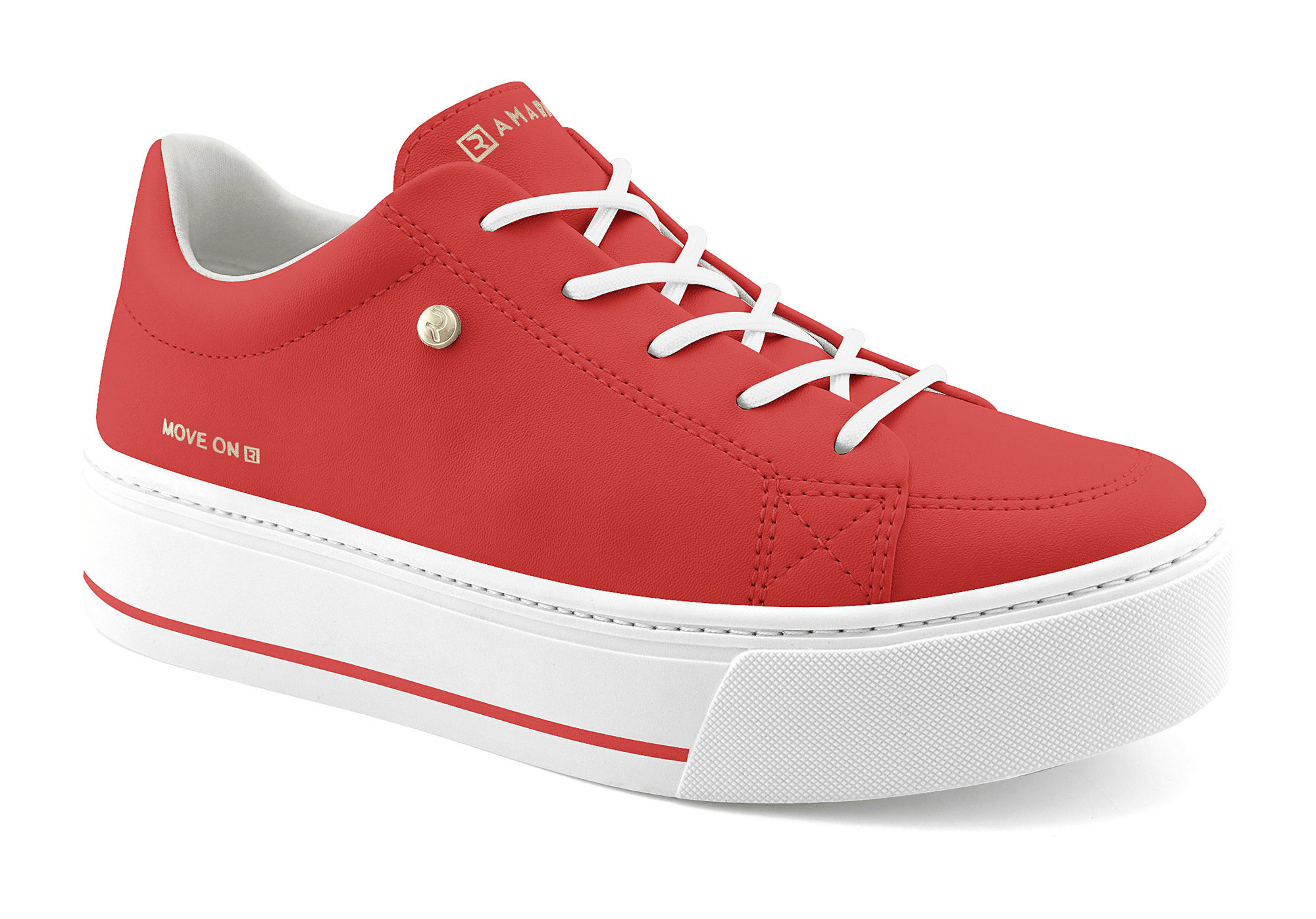 Tenis cheap ramarim vermelho