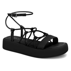 Sandália Papete Ramarim Preta 2339205-4