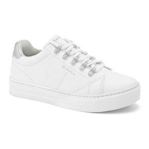 Tênis Casual Branco Silver Ramarim 2393204-1