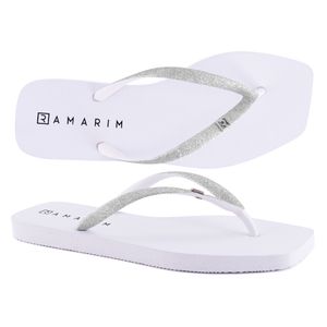 Chinelo Solarize Branco Ramarim 231233-7