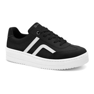 Tênis Preto Feminino SNK Ramarim 2491103-3