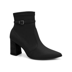 Bota Salto Alto Feminina Preta Ramarim 2458101-3