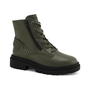 Bota Coturno Feminina Verde Musgo Ramarim 2462104-1