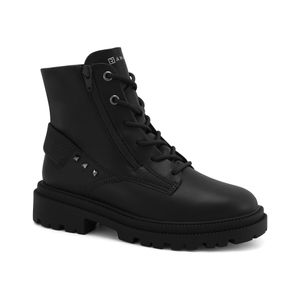 Bota Coturno Feminina Preta Ramarim 2462104-3