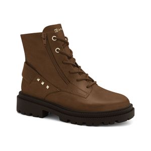 Bota Coturno Feminina Marrom Rum Ramarim 2462104-5