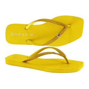 Chinelo Solarize  Amarelo Ramarim 231233-14