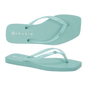 Chinelo Feminino Azul Aqua Solarize Ramarim 231239-8