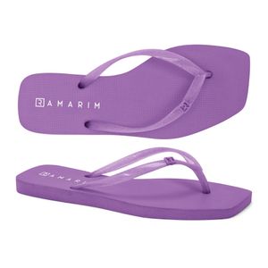 Chinelo Feminino Roxo Orquídea Solarize Ramarim 231239-2