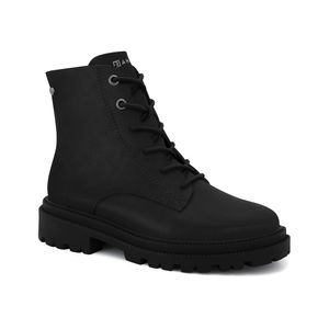 Bota Coturno Feminina Preta Ramarim 2462101-4