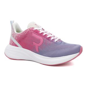 Tênis Rosa Feminino At Flow Running Ramarim 2473102-1