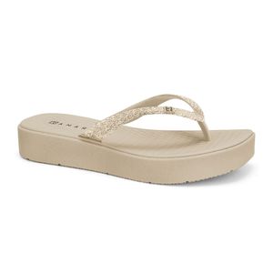 Chinelo Plataforma Nude Feminino Solarize Ramarim 248102-5