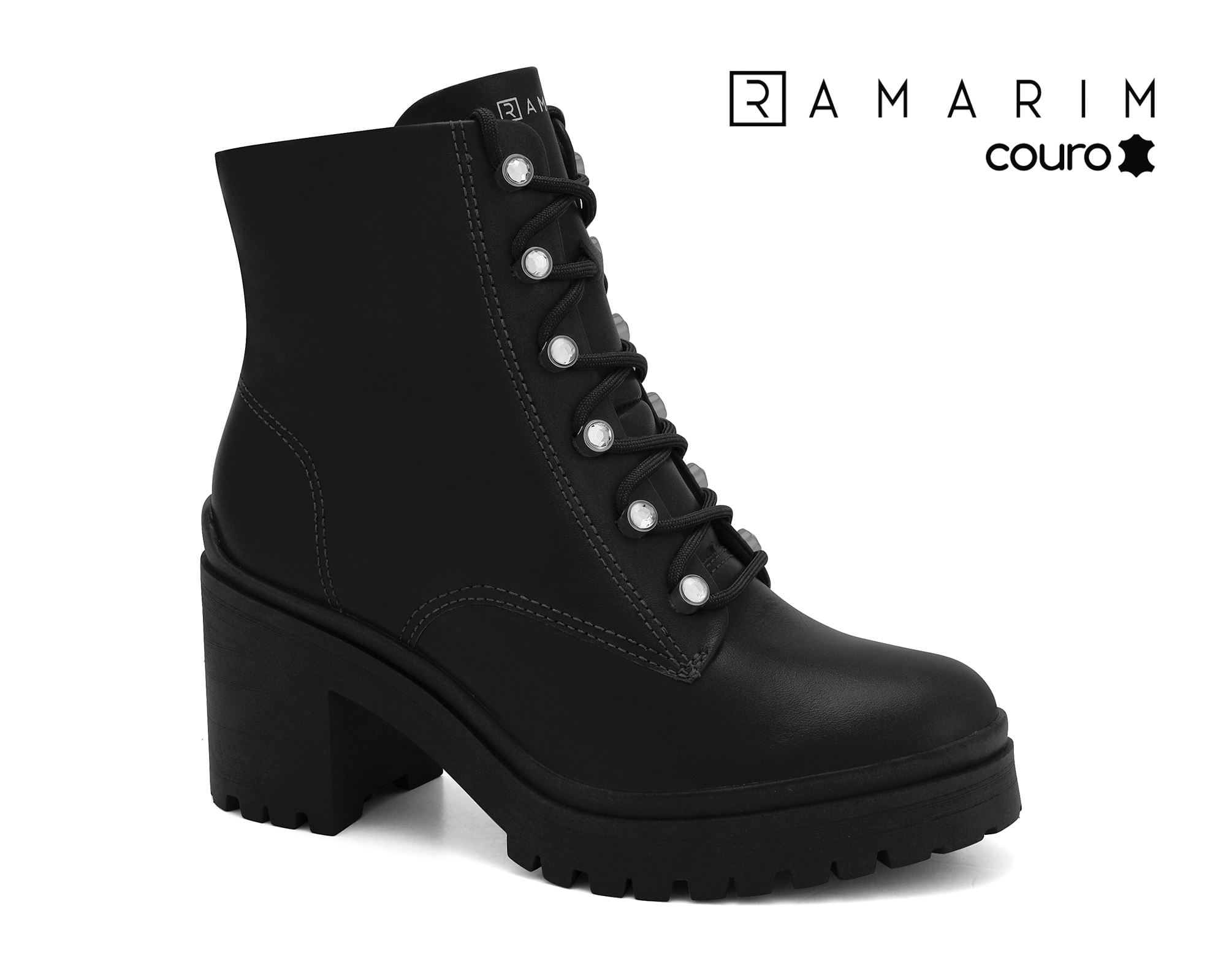 Bota Coturno Feminino Marketplace Ramarim