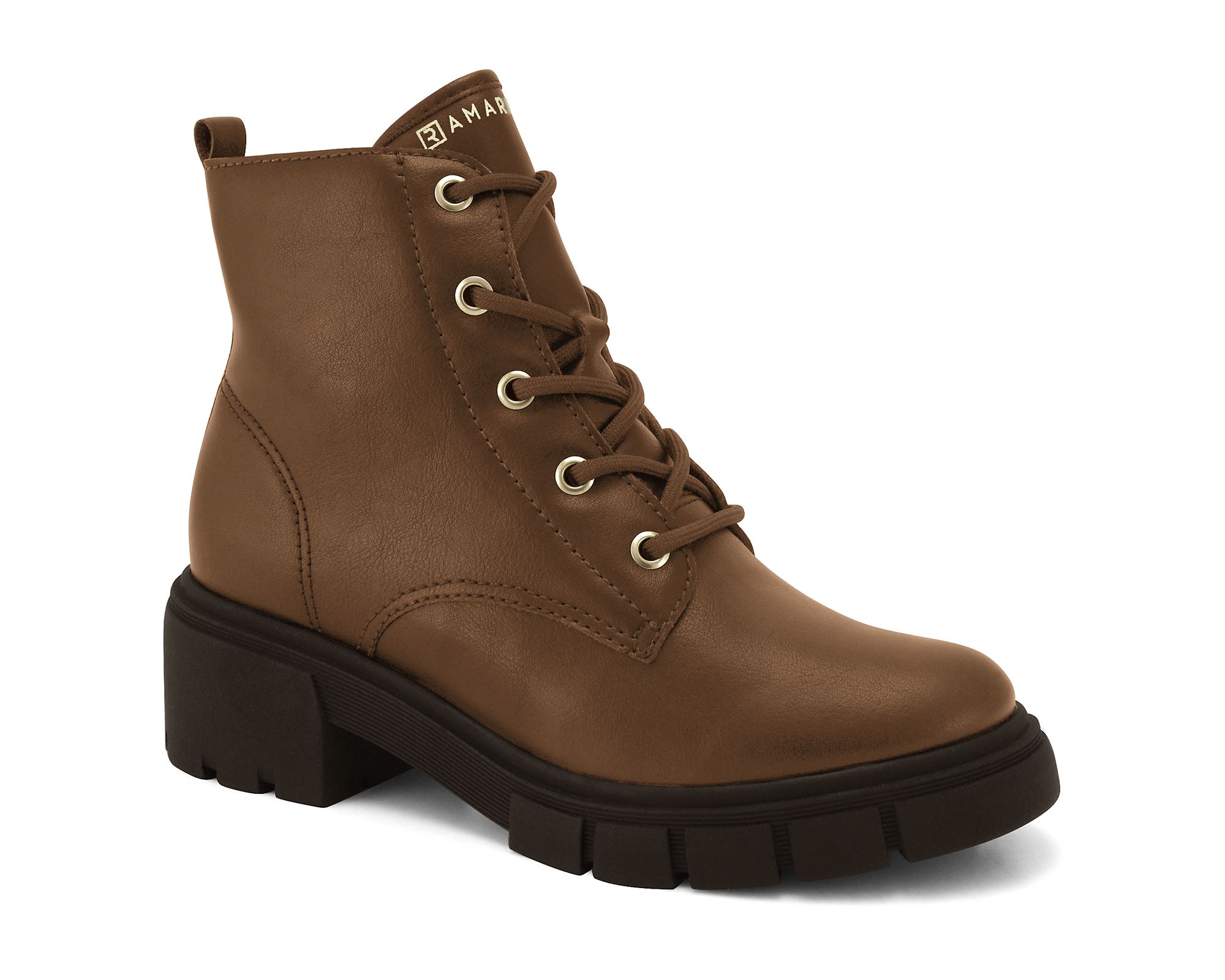 Shoe Coturno Ramarim Salto Botas Cano Curto 2019 Ramarim As