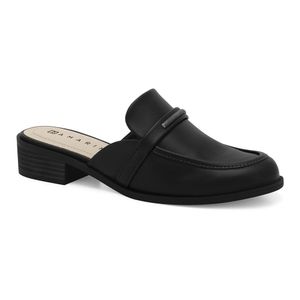 Mule Feminino Salto Bloco Preto Ramarim 2416131-3