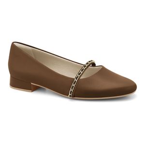 Sapatilha Marrom Corrente Ramarim 2415103-4
