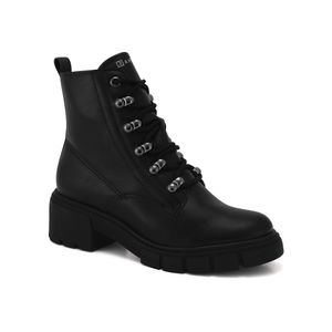 Bota Coturno Feminina Preta Ramarim 2412102-1