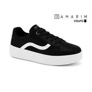 Tênis Preto Feminino Ramarim 2482104-2
