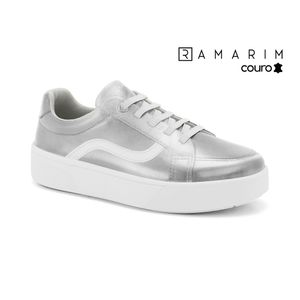 Tênis Prata Metalizado Feminino Ramarim 2482104-1