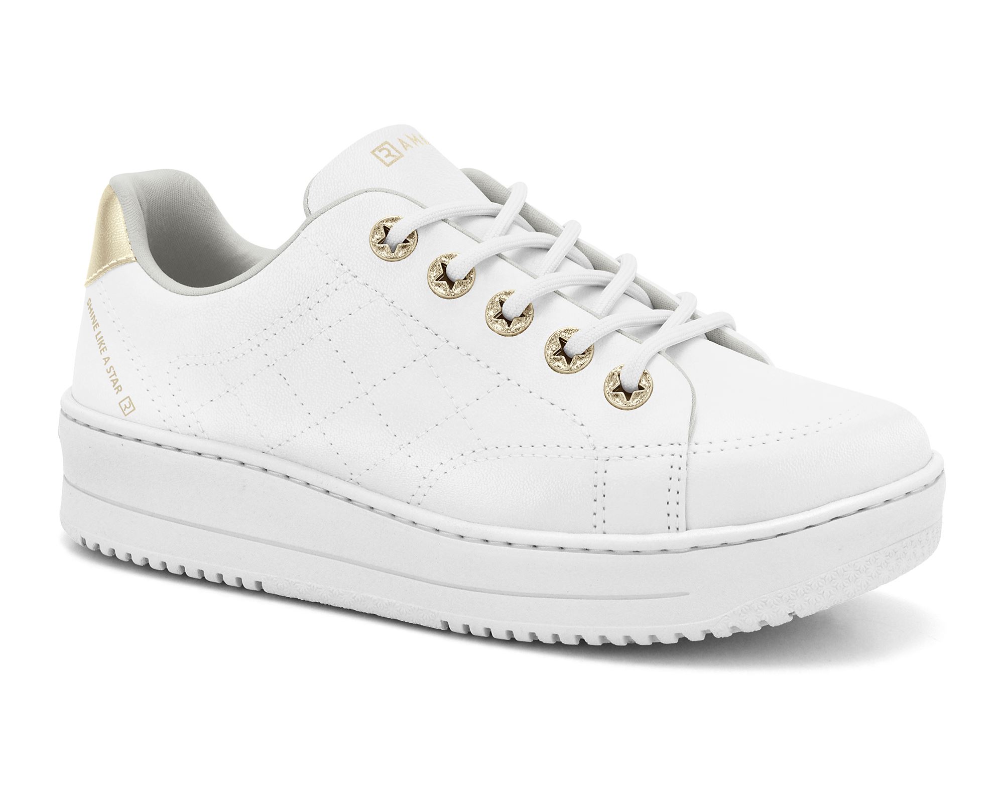 Tênis Branco Feminino Marketplace Ramarim