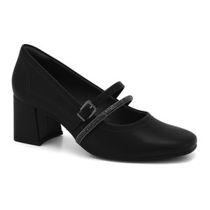 Sapato Boneca Preto Feminino Ramarim 2417105-4