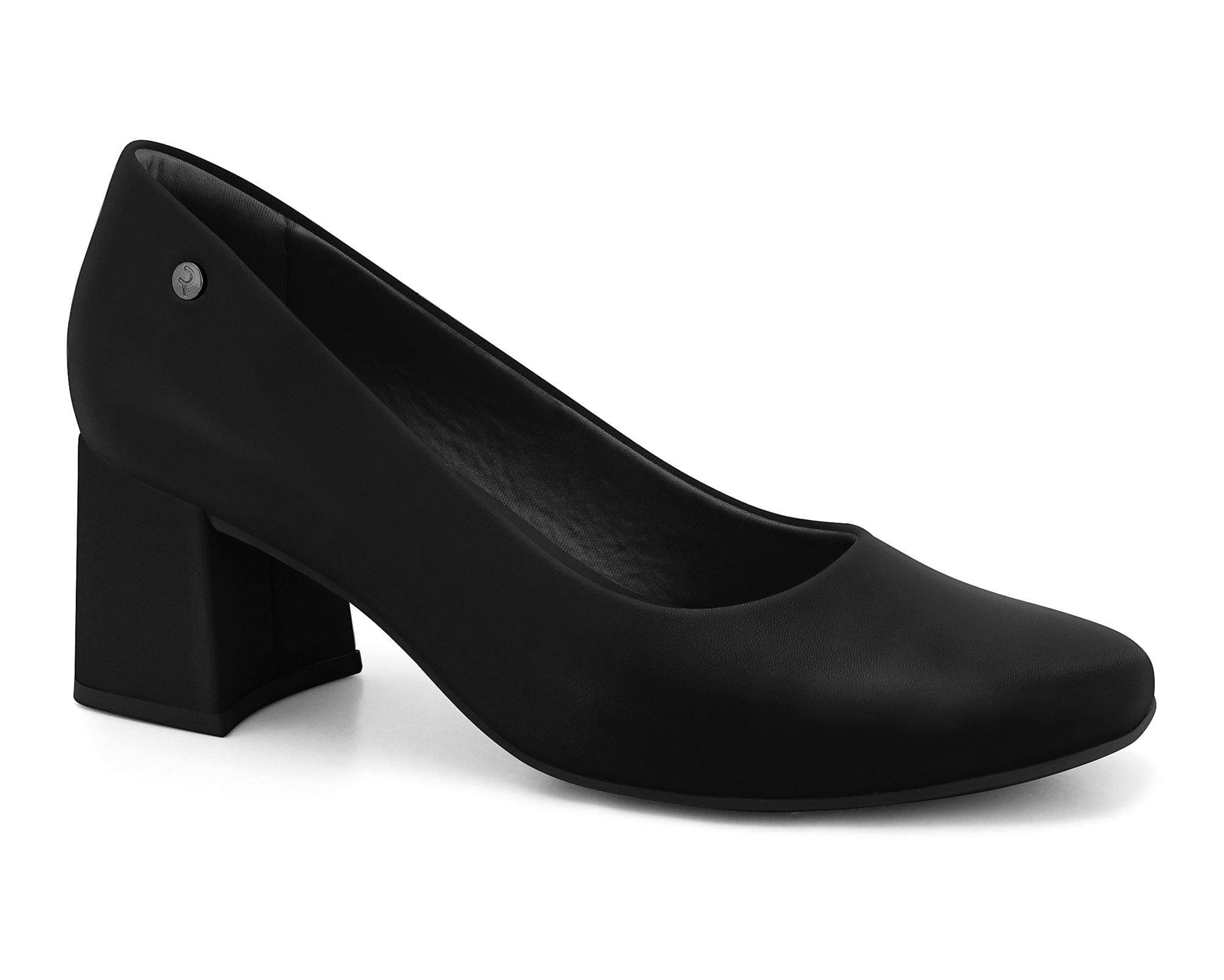 Sapato Salto Grosso Scarpin Ramarim Salto Baixo Scarpin Salto