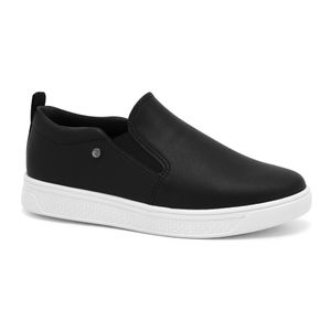 Tênis Preto Feminino Slip On Ramarim 2487222-1