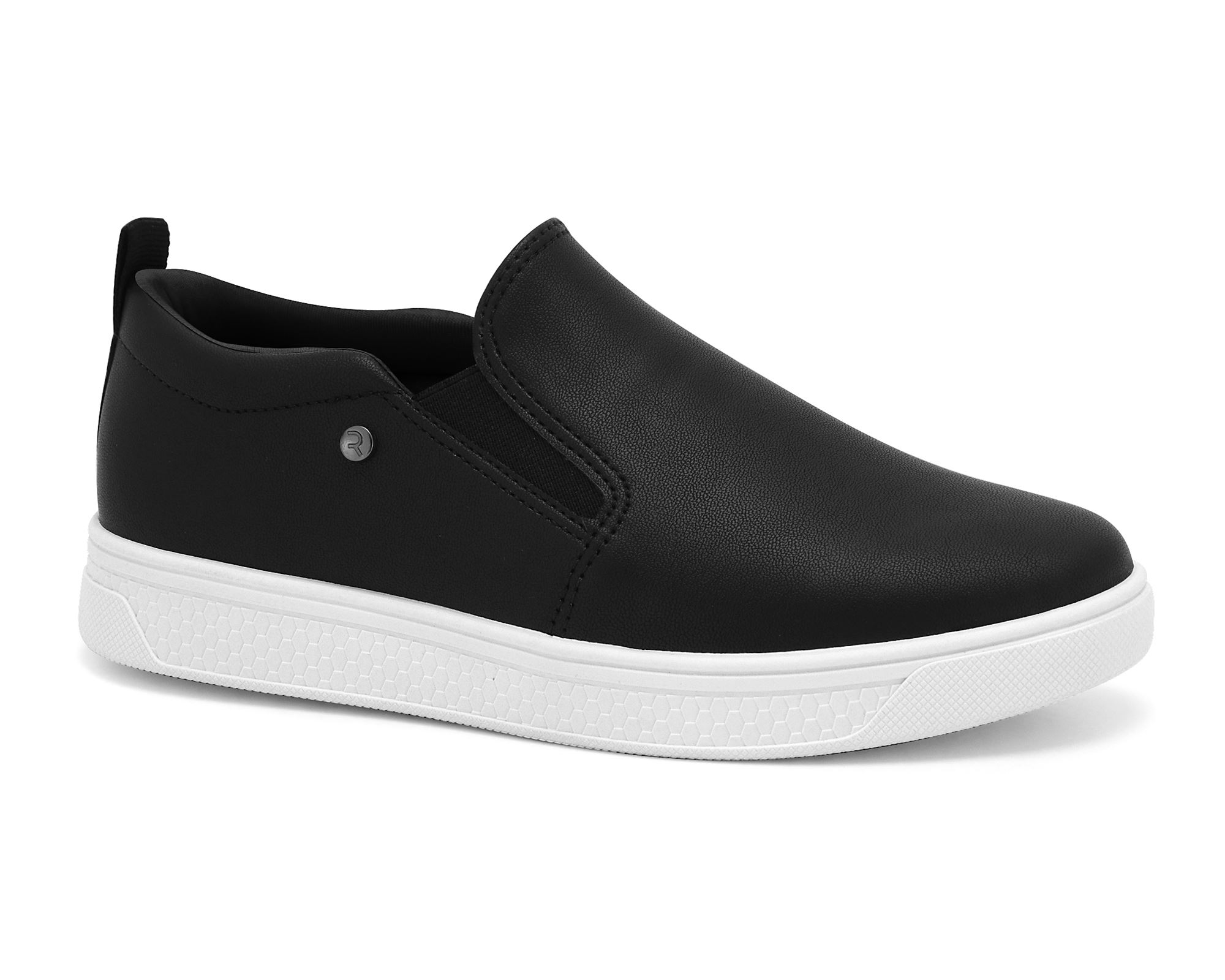 Tênis Preto Feminino Slip On Ramarim