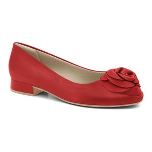 Sapatilha Vermelha Feminina Ramarim 2415201-2