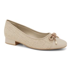 Sapatilha Nude Feminina Ramarim 2415202-2
