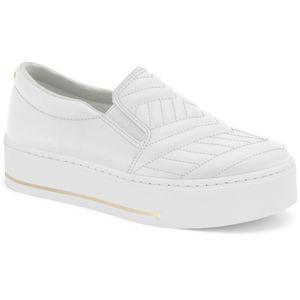 Tênis Slip On Plataforma Branco Ramarim 2497121-3