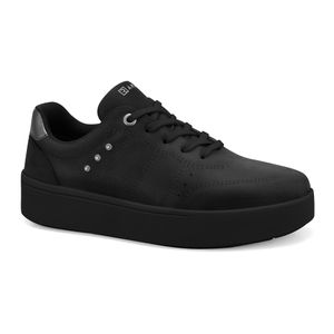 Tênis Preto com Grafite Feminino Ramarim 2483109-2