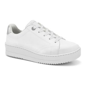 Tênis Branco com Prata Feminino Ramarim 2491203-9
