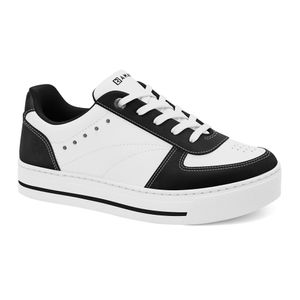 Tênis Preto com Branco Feminino Ramarim 2493203-5