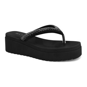 Chinelo Tratorado Preto Ramarim 2445231-7