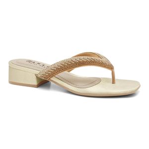 Chinelo Salto Baixo Nat Ramarim 2448235-8