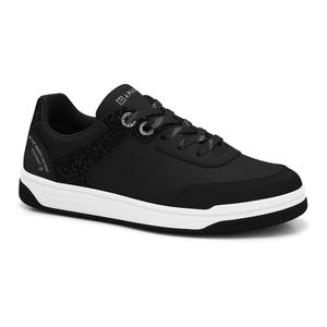 Tênis Feminino Preto/Branco Glitter Ramarim 2463204-3