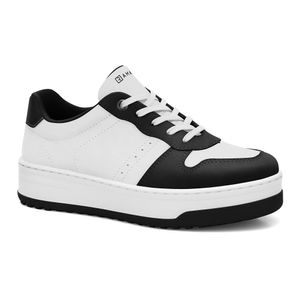 Tênis Feminino Preto/Branco Ramarim 2464201-7