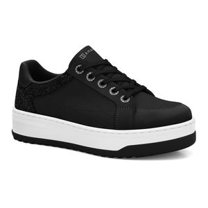 Tênis Feminino Glitter Preto Ramarim 2464202-7