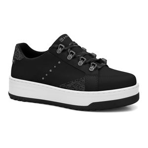 Tênis Preto Glitter Feminino Ramarim 2464203-4