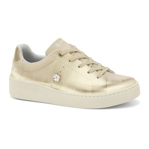 Tênis Metalizado Ouro Feminino Ramarim 2476201-8