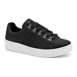 Tênis Feminino Preto Réptil Ramarim 2476202-3