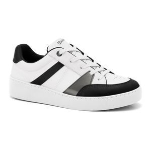 Tênis Feminino Preto/Branco/Grafite Ramarim 2476203-8