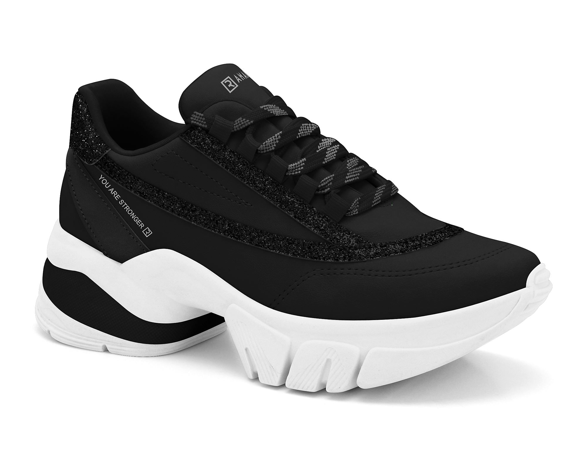 Casual Ramarim Chunky Ramarim Tenis Ramarim Chunky Ramarim Sneaker
