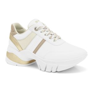 Tênis Feminino Chunky Branco/Almond Ramarim 2480204-2