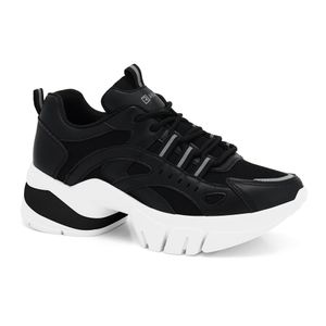 Tênis Casual Preto Ramarim 2480231-4