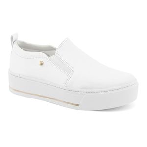 Tênis Branco Feminino Slip On Ramarim 2397221-16