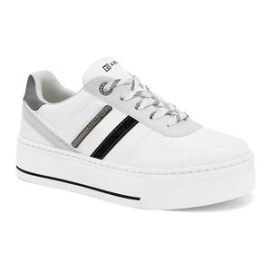Tênis Sola Caixa Feminino Branco/Preto Ramarim 2497204-8