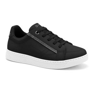 Tênis Preto com Brilho Feminino Ramarim 2487101-9